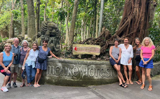 Monkey Forest Ubud Bali